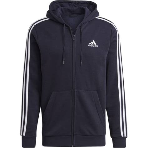 adidas herren essentials 3 streifen kapuzenjacke rot|Essentials · Kapuzenjacken .